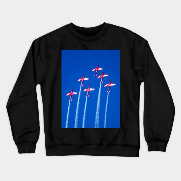 RAAF Roulettes Crewneck Sweatshirt by Upbeat Traveler